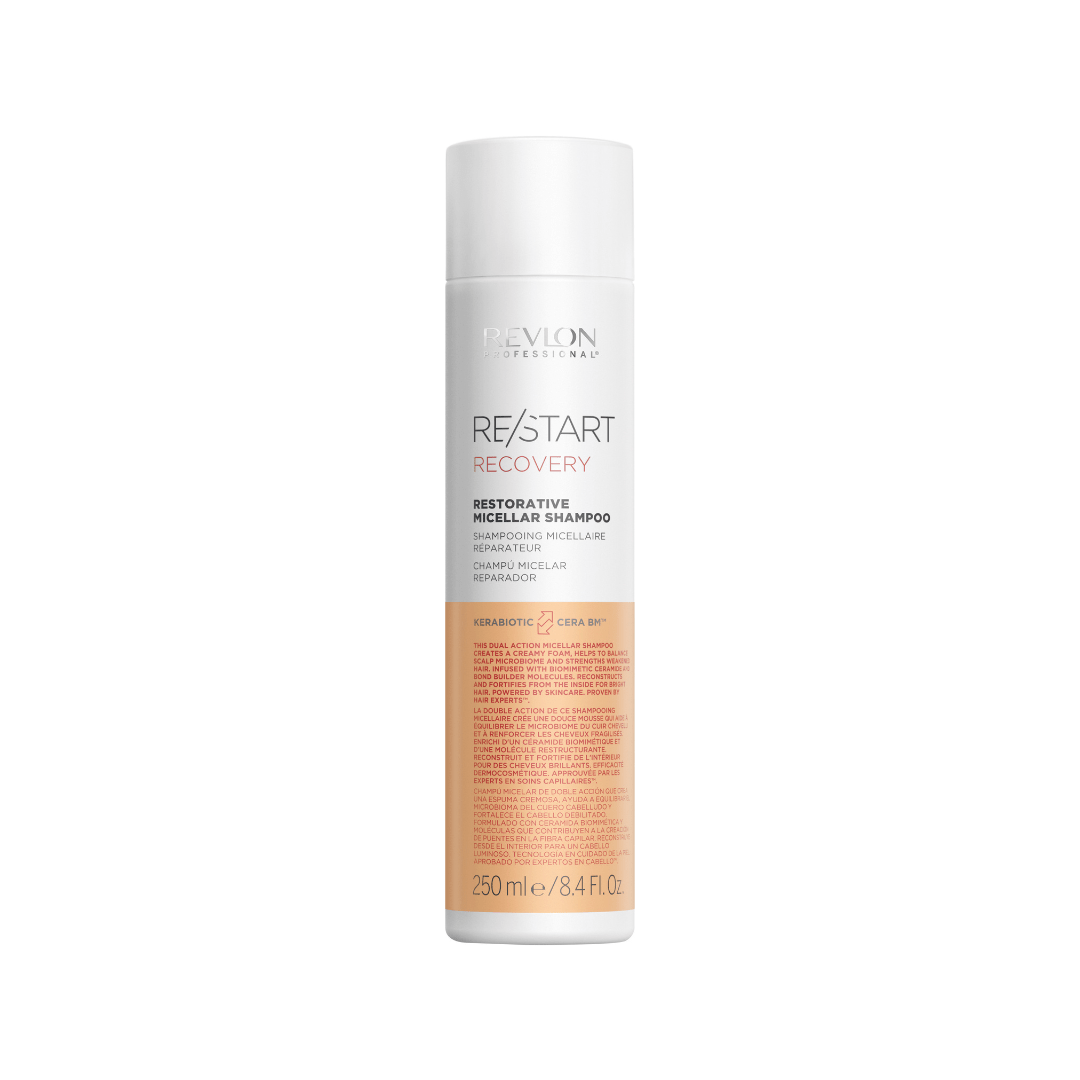 Revlon Restart- Recovery Restorative Micellar Shampoo-250ml