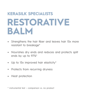 Kerasilk- Restorative Balm- 75ml