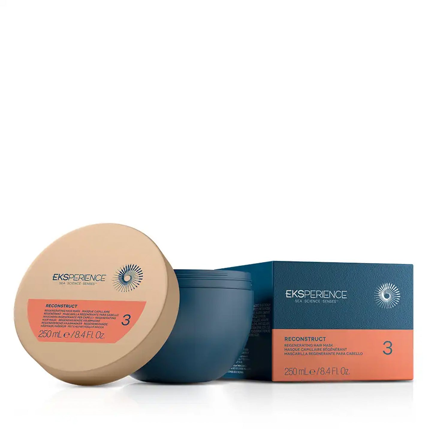 Revlon Eksperience - RECONSTRUCT PHASE 3 REGENERATING HAIR MASK