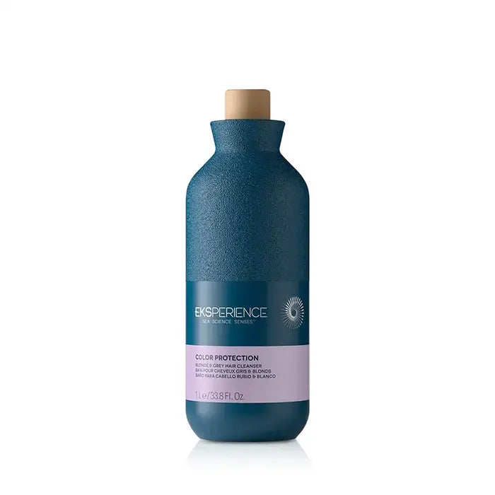 Revlon Eksperience Color Protection - Blonde-Grey Hair Cleanser 1L