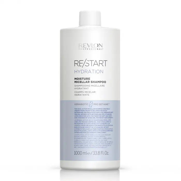 Revlon RE/START Hydration Moisture Micellar Shampoo 1000ml