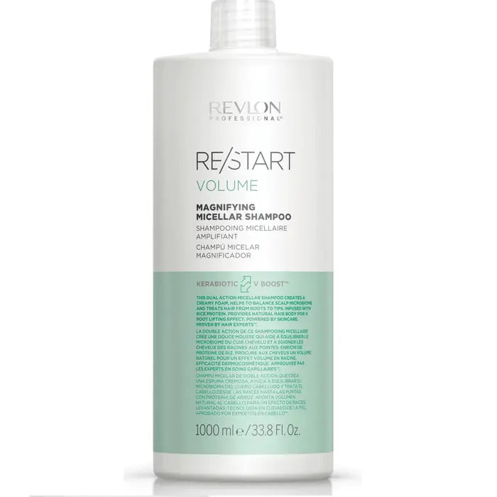 Revlon RE/START Volume Magnifying Micellar Shampoo 1000ml