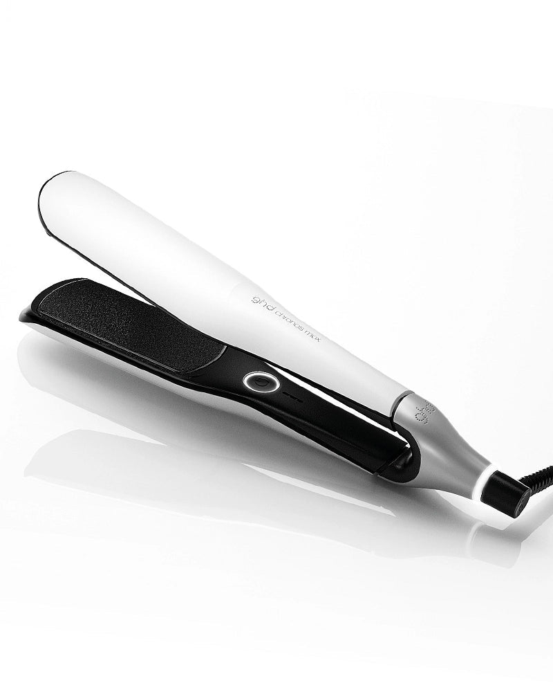 NEW ghd Chronos Max Best Wide Plate Hair Straightener (43mm plate) WHITE