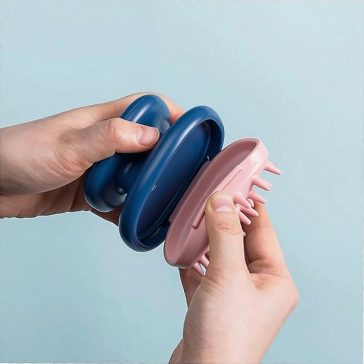 Scalp Masager - blue