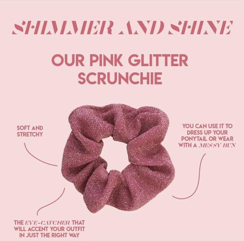 STYLEDRY Scrunchie - Shimmer and Shine