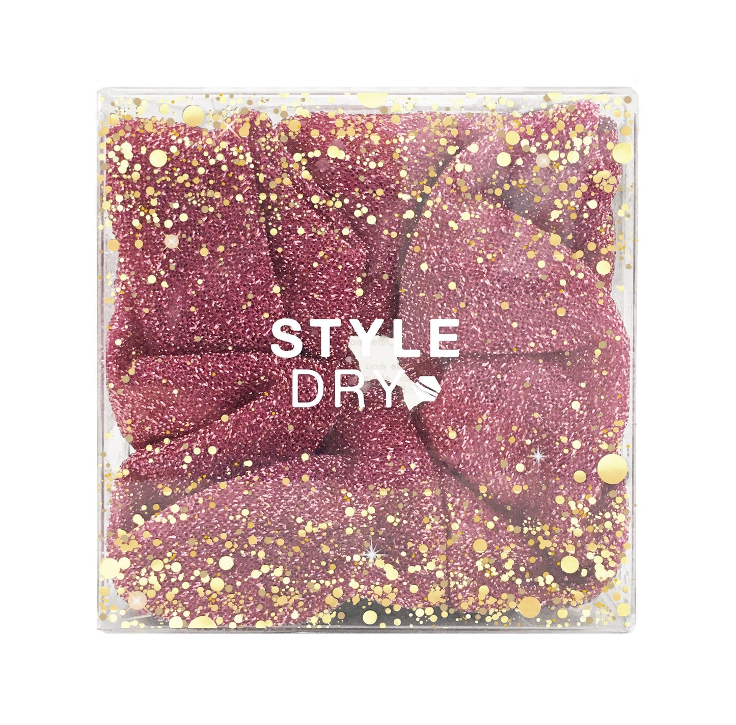 STYLEDRY Scrunchie - Shimmer and Shine