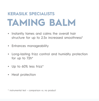 Kerasilk- Taming Balm - 75ml