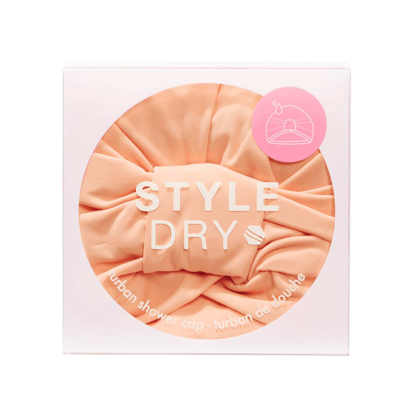 STYLEDRY Turban Shower Cap - That's Peachy