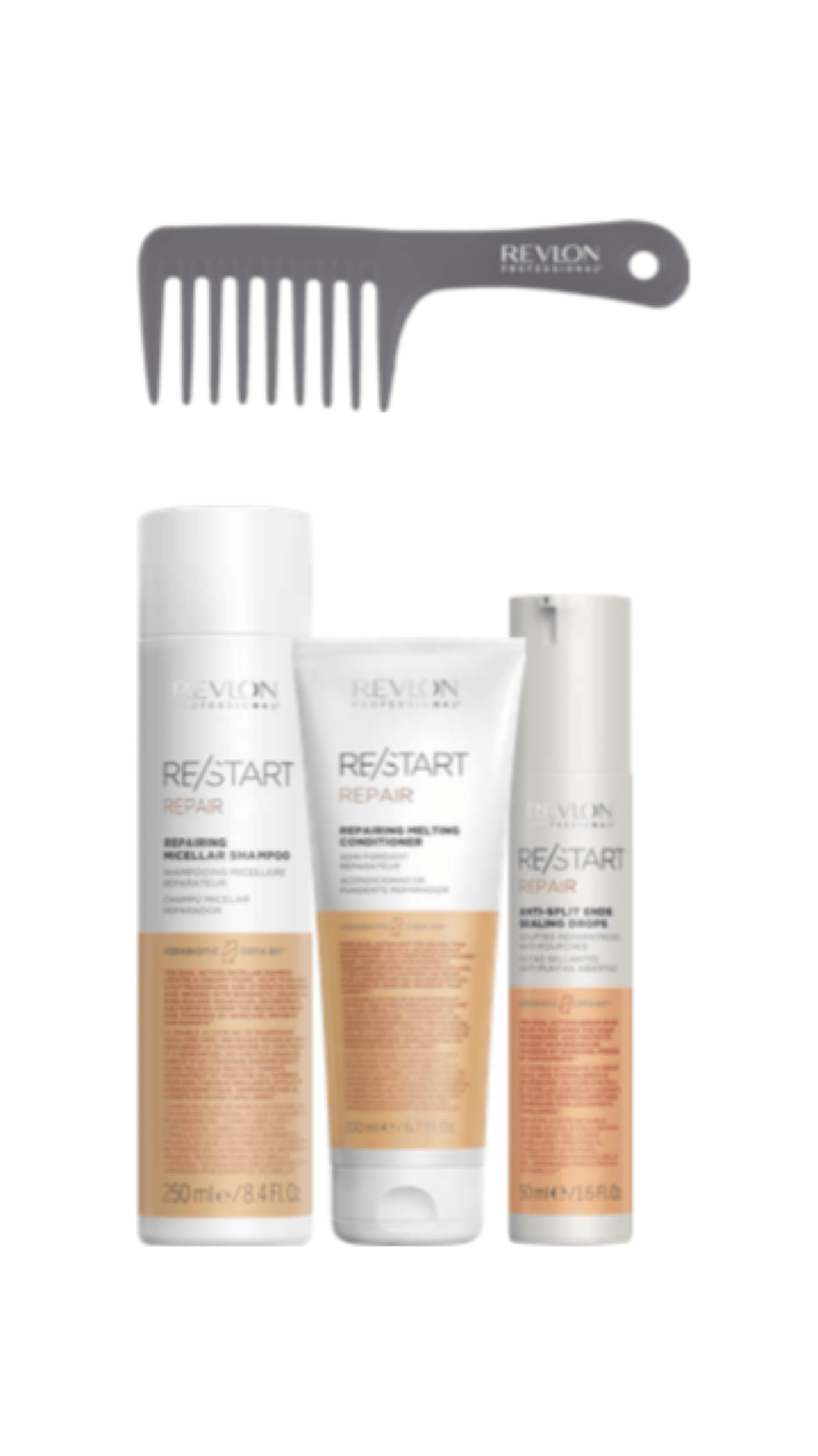 Revlon Restart- Repair Trio Pack
