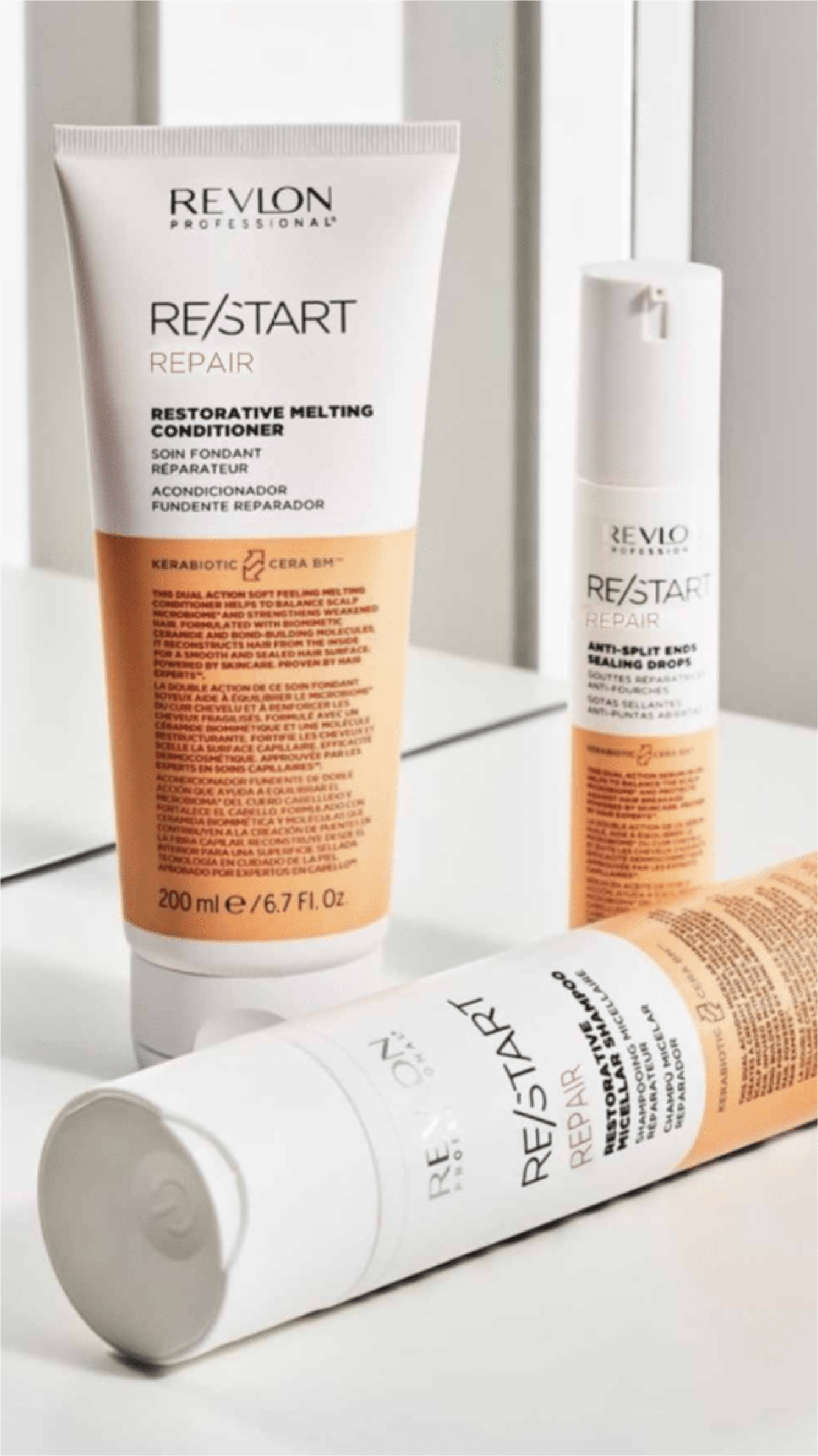 Revlon Restart- Repair Trio Pack