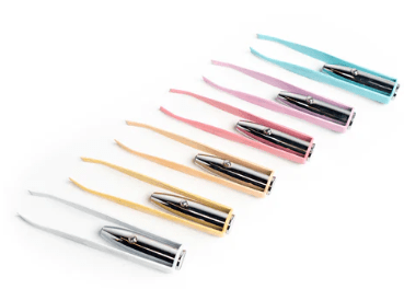 Lemon Lavender - Center Stage LED Spotlight Tweezers Apricot