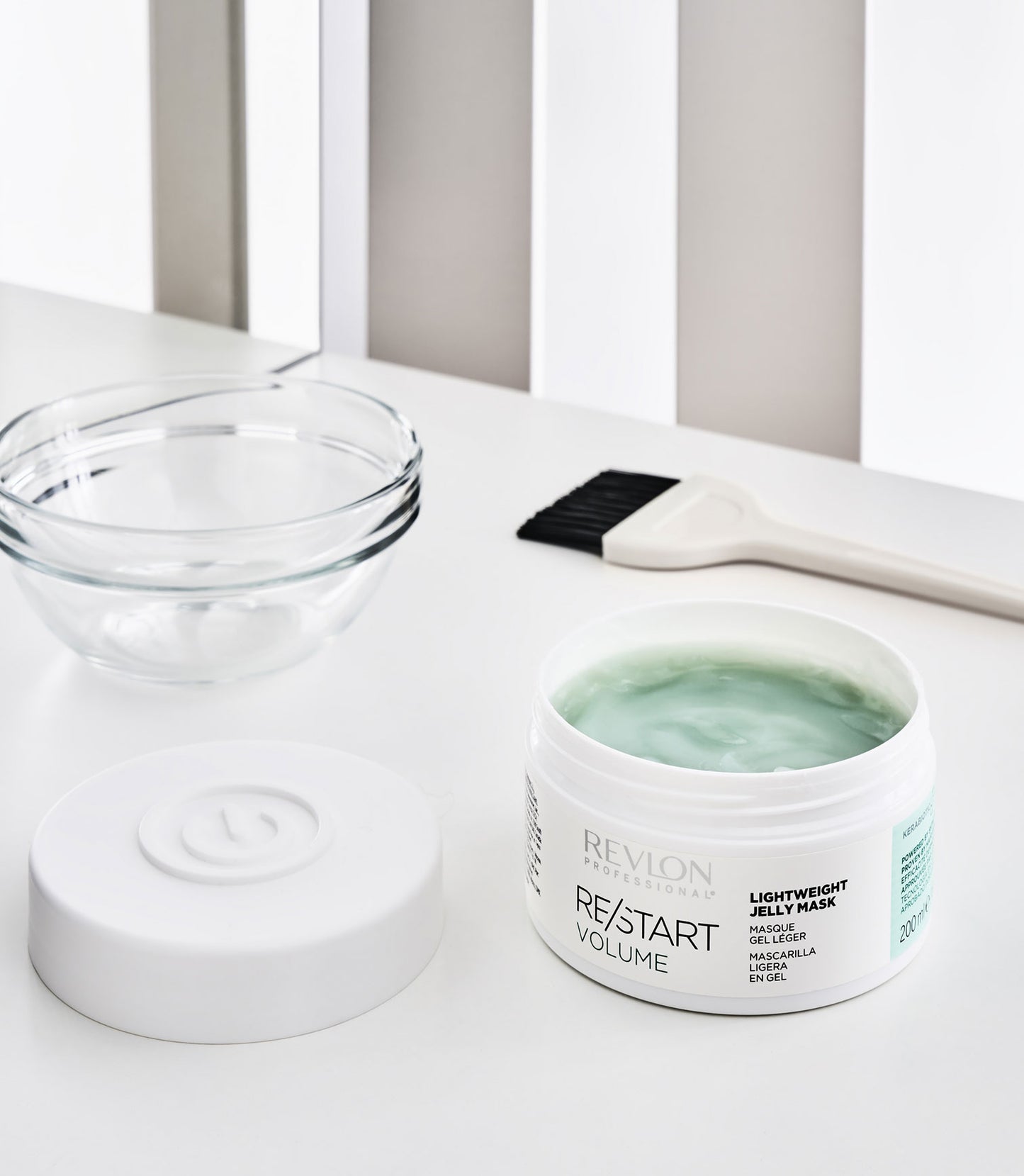Revlon Restart- Volume Lightweight Jelly Mask-250ml