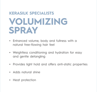 Kerasilk - Volumizing Spray 125ml