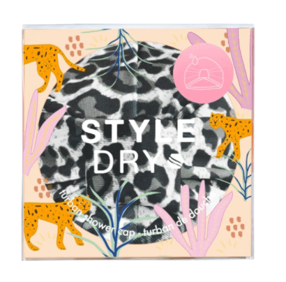STYLEDRY Turban Shower Cap - Wild Wander