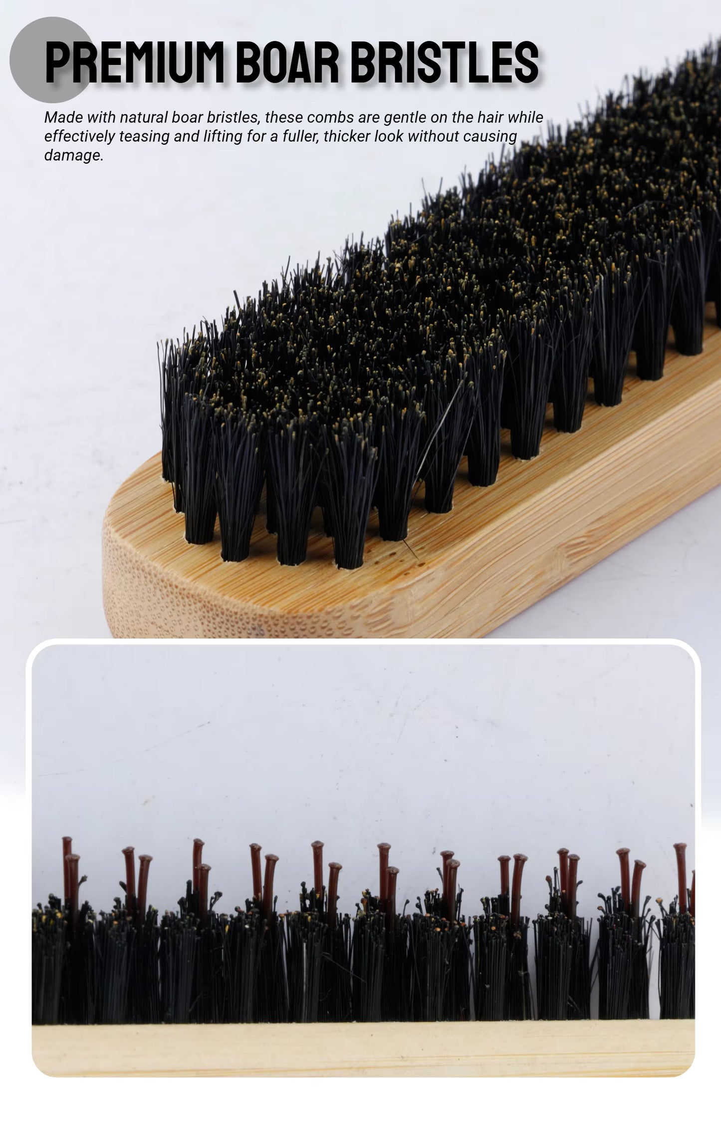 Wooden brush - bamboo