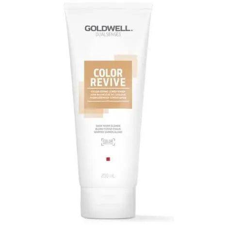 GOLDWELL DualSenses Color Revive Conditioner - Dark Warm Blonde