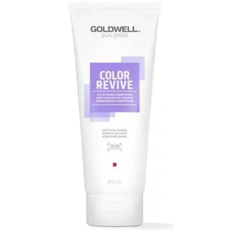 GOLDWELL DualSenses Color Revive Conditioner- Light Cool Blonde