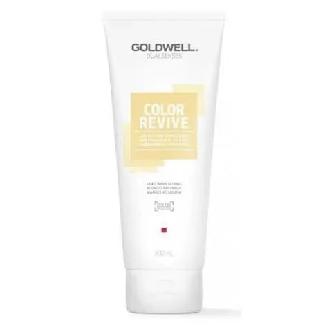 GOLDWELL DualSenses Color Revive Conditioner - Light Warm Blonde