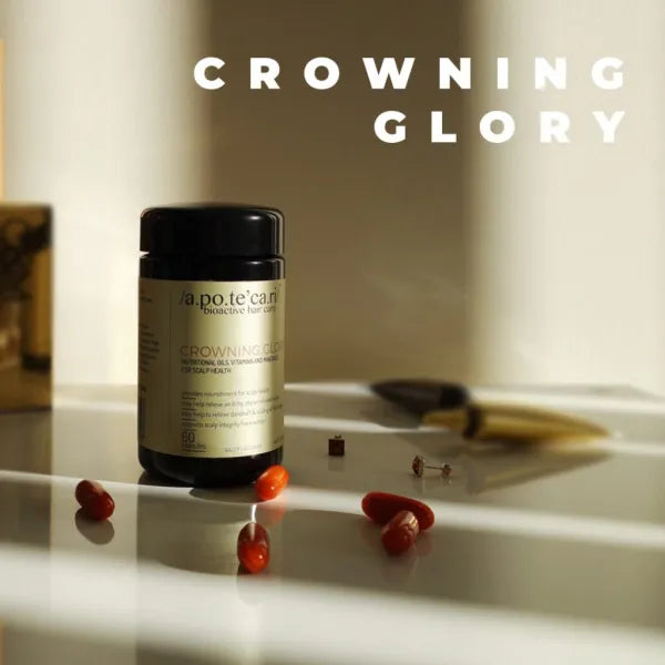 Apotecari CROWNING GLORY - 2 Months Supply (120 capsules)