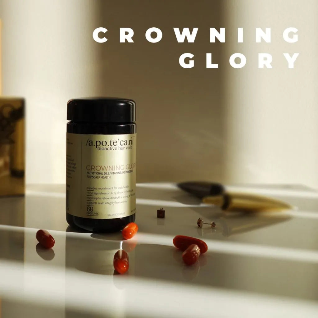 Apotecari CROWNING GLORY - 1 month supply (60 capsules)