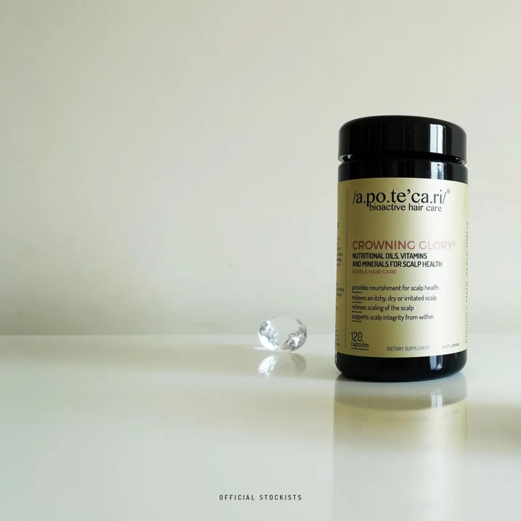 Apotecari CROWNING GLORY - 1 month supply (60 capsules)