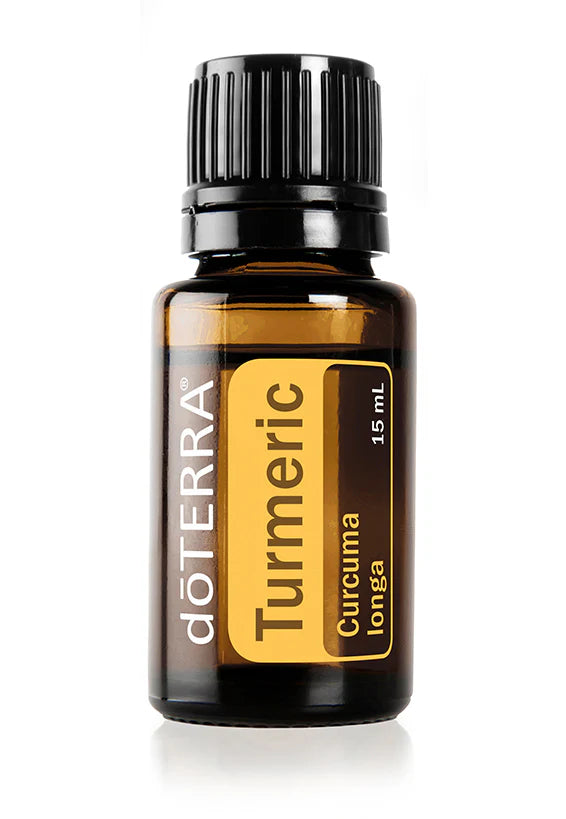 doTERRA Pure Essential Oil - Turmeric - 15ml