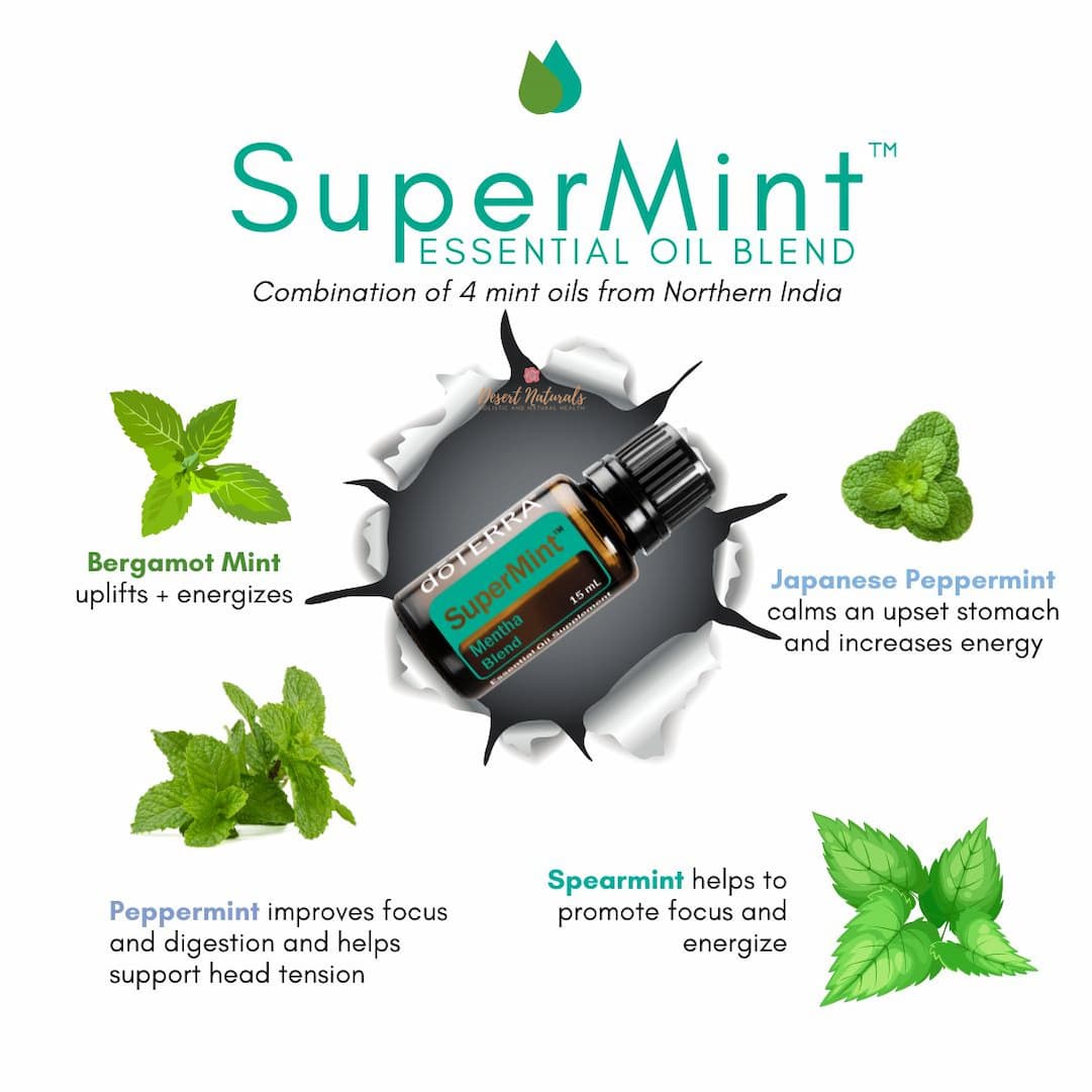 doTERRA SuperMint Oil - 15ml