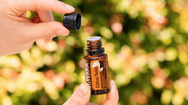 doTERRA Pure Essential Oil - Citrus Twist - 15ml