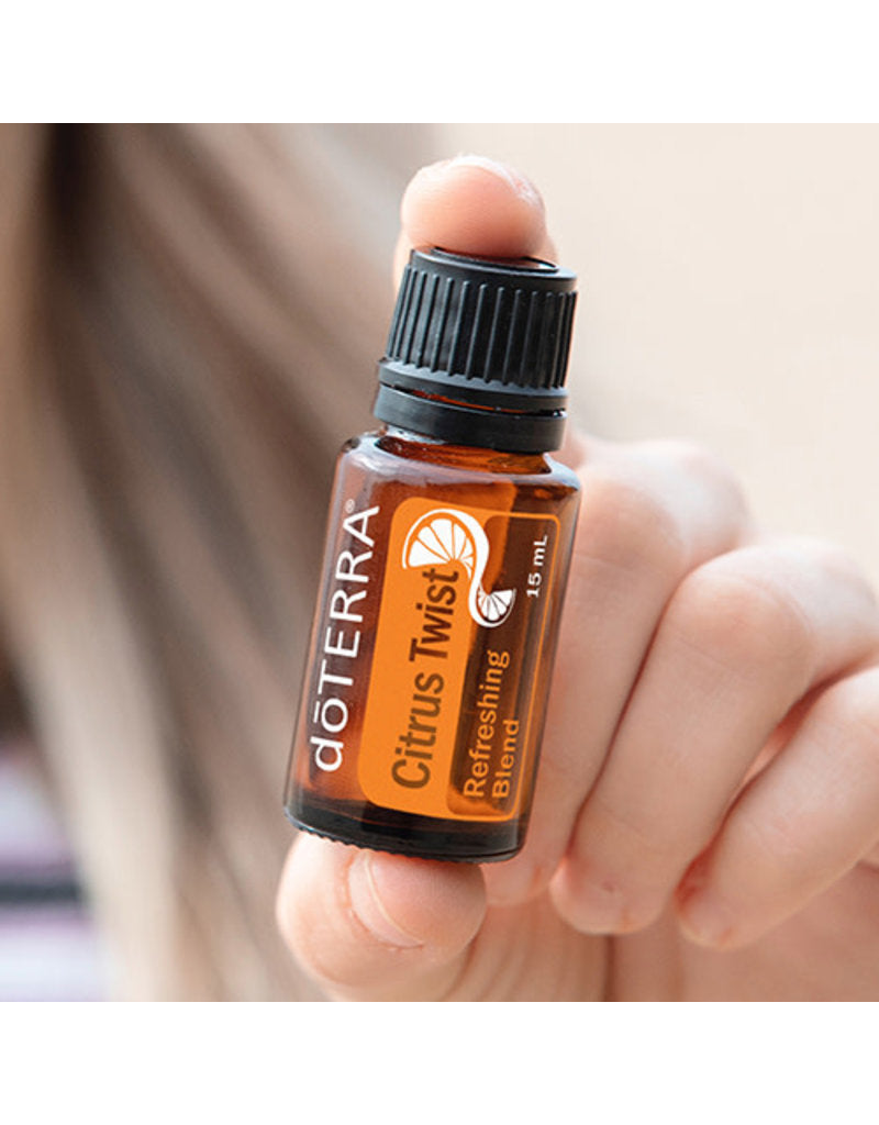 doTERRA Pure Essential Oil - Citrus Twist - 15ml