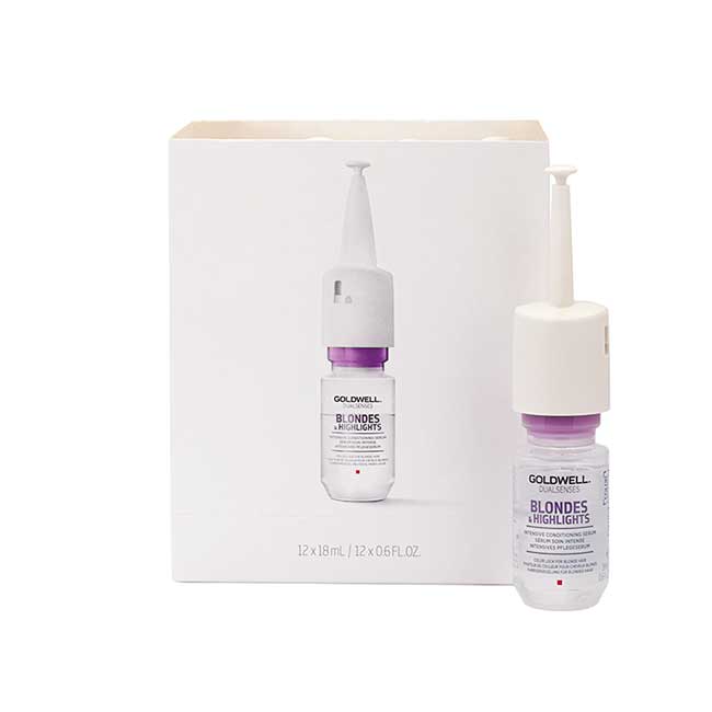 Goldwell BLONDES HIGHLIGHTS Intensive Conditioning Serum - 18ml
