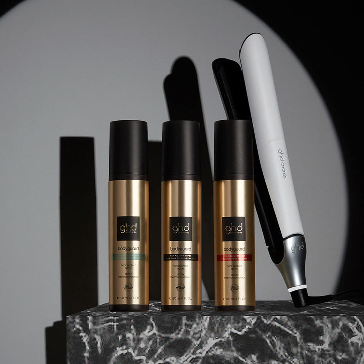 ghd Bodyguard Heat Protect Spray 120ml Fine Hair