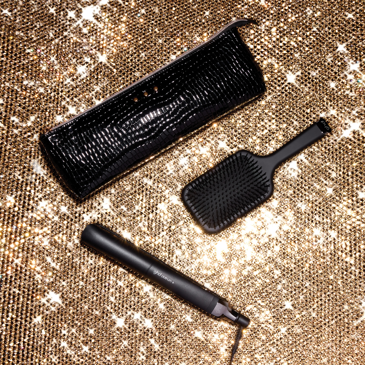 ghd platinum+ hair straightener gift set