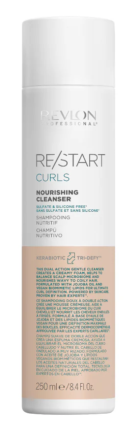 Revlon Restart- Curls Nourishing Cleanser- 250ml