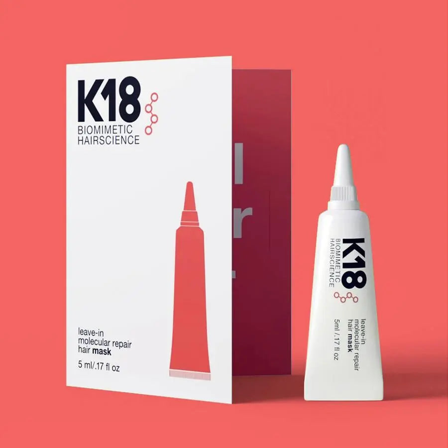 K18 Leave-in Molecular Repair Hair Mask - 5ml