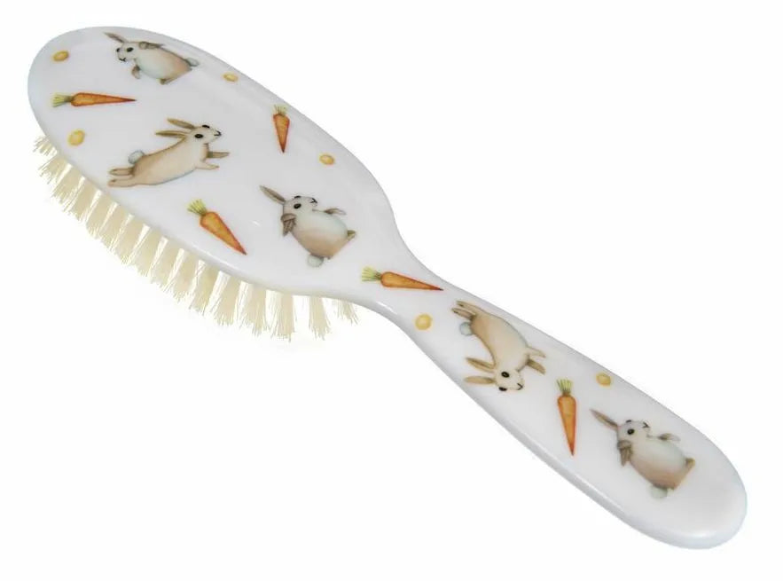 Rock & Ruddle - BUNNIES hairbrush (Small)