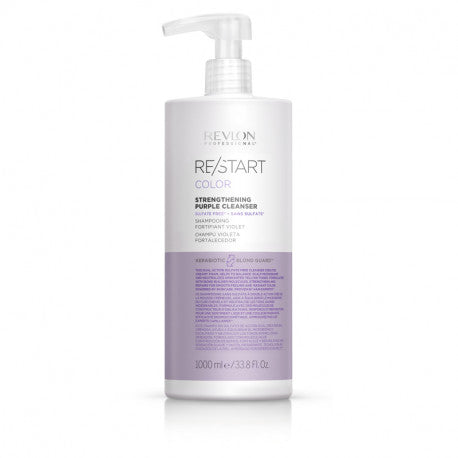 Revlon Restart- Strengthening Purple Cleanser- 1000ml