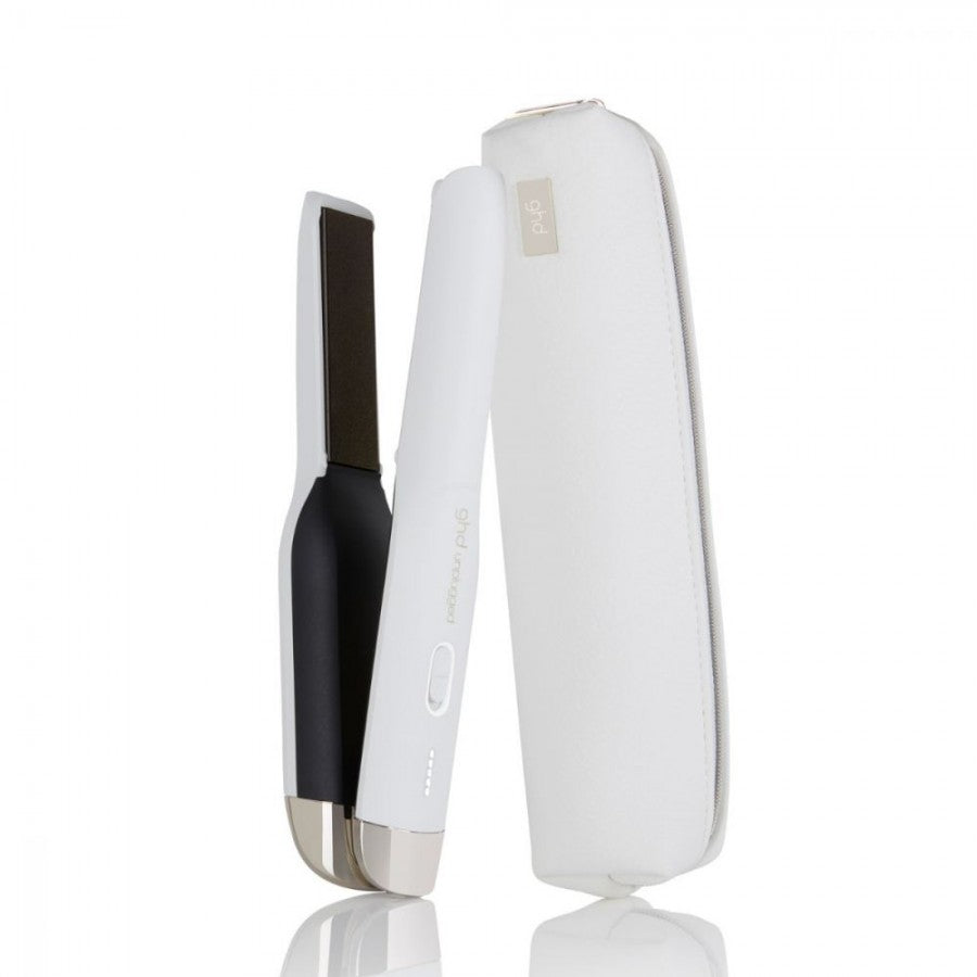 ghd UNPLUGGED Cordless Straightener - Matte White