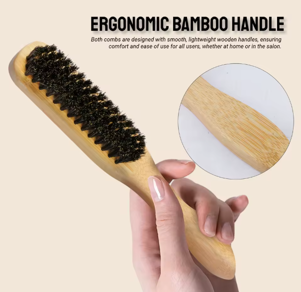 Wooden brush - bamboo