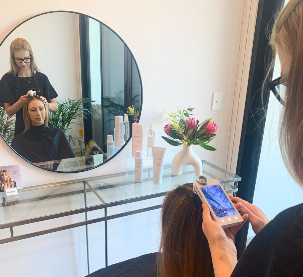 What happens during a Japanese Scalp Spa Appointment?