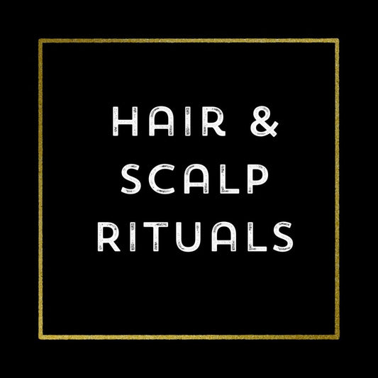 What are Hair & Scalp Rituals?