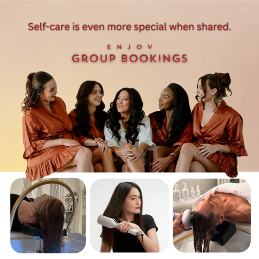 Friends Who Spa Together: Adelaide's Ultimate Japanese Head Spa Experience for Groups