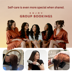 Friends Who Spa Together: Adelaide's Ultimate Japanese Head Spa Experience for Groups