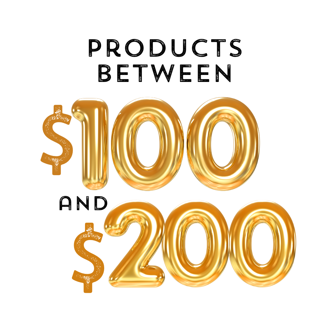 Gifts under $200 from $100