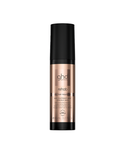 ghd Rehab Dry Hair Nourisher Cream | Hydrating Hair Treatment 95ml
