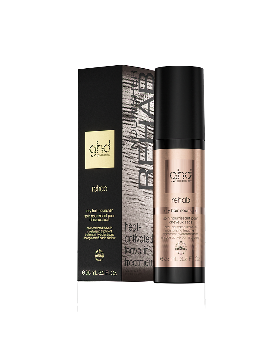 ghd Rehab Dry Hair Nourisher Cream | Hydrating Hair Treatment 95ml