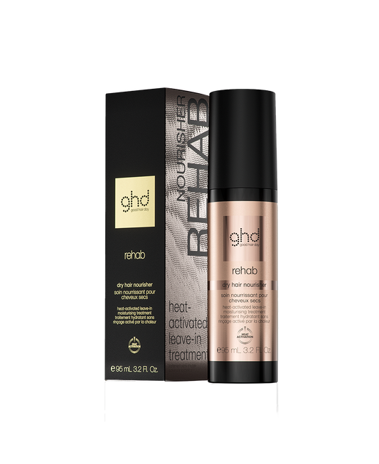 ghd Rehab Dry Hair Nourisher Cream | Hydrating Hair Treatment 95ml