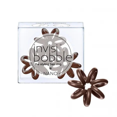 INVISIBOBBLE - Nano- Pretzel Brown
