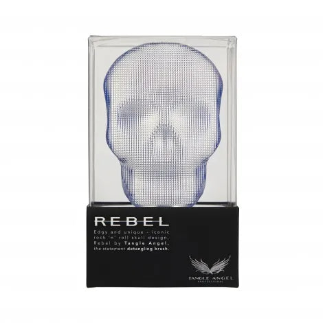 Tangle Angel REBEL - Silver Chrome