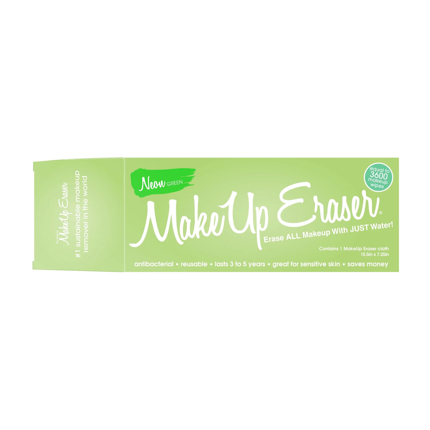 MakeUp Eraser - Neon Green