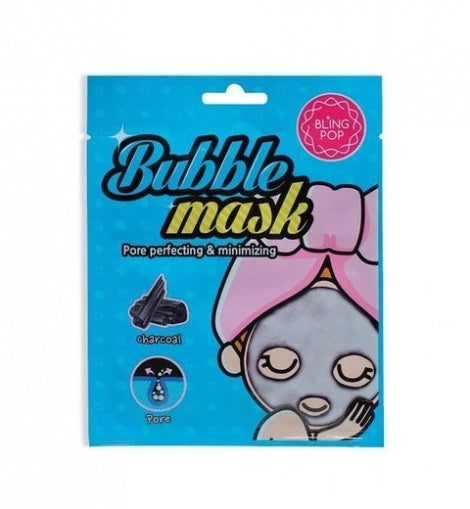 BLING POP Charcoal Bubble Face Mask - Single